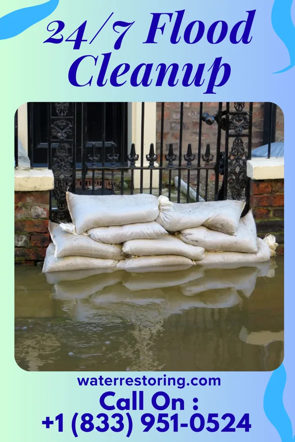 24/7 Flood Cleanup in Harrell, AR