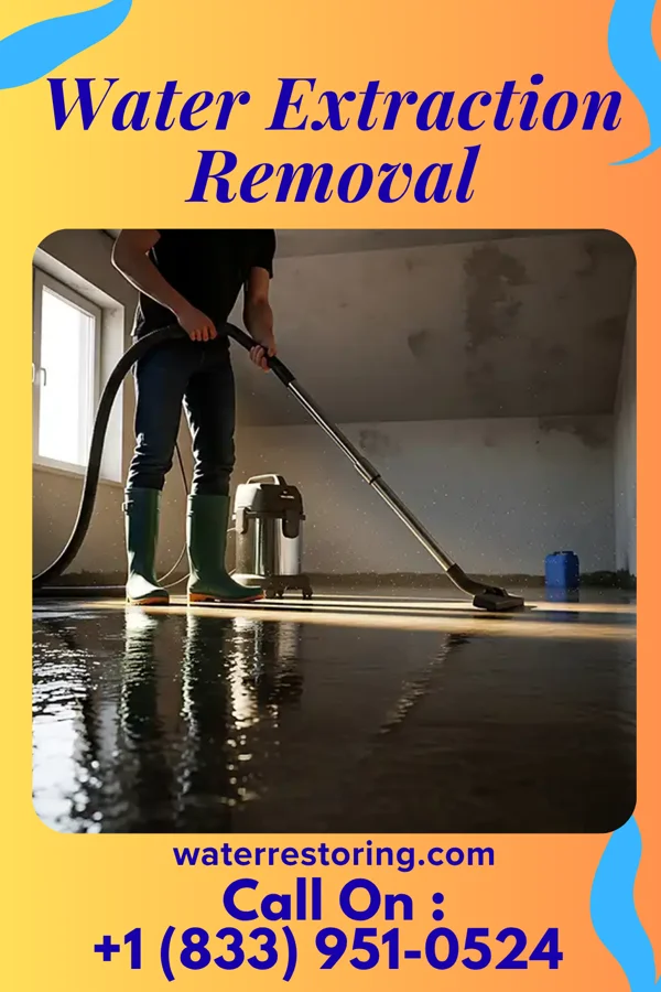 Water Extraction Removal in Harrell, AR